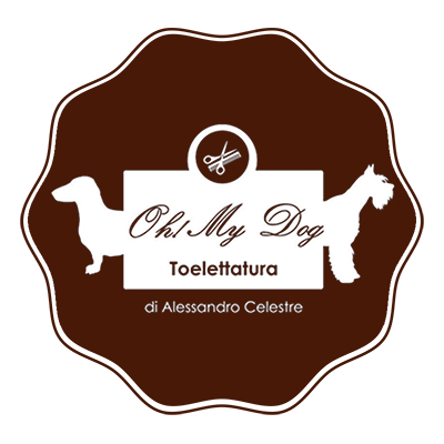 logo Oh My dog Toelettatura